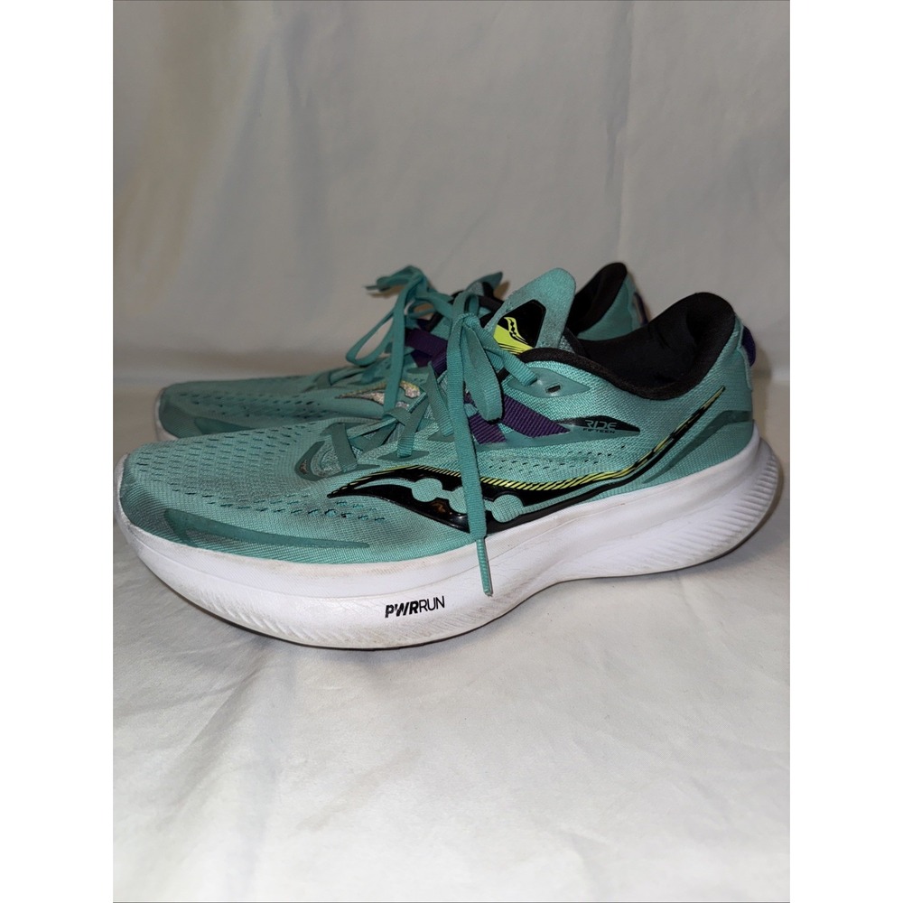 Saucony Women's Ride 15‎ S10729-26 Green Running Shoes Sneakers Size 9